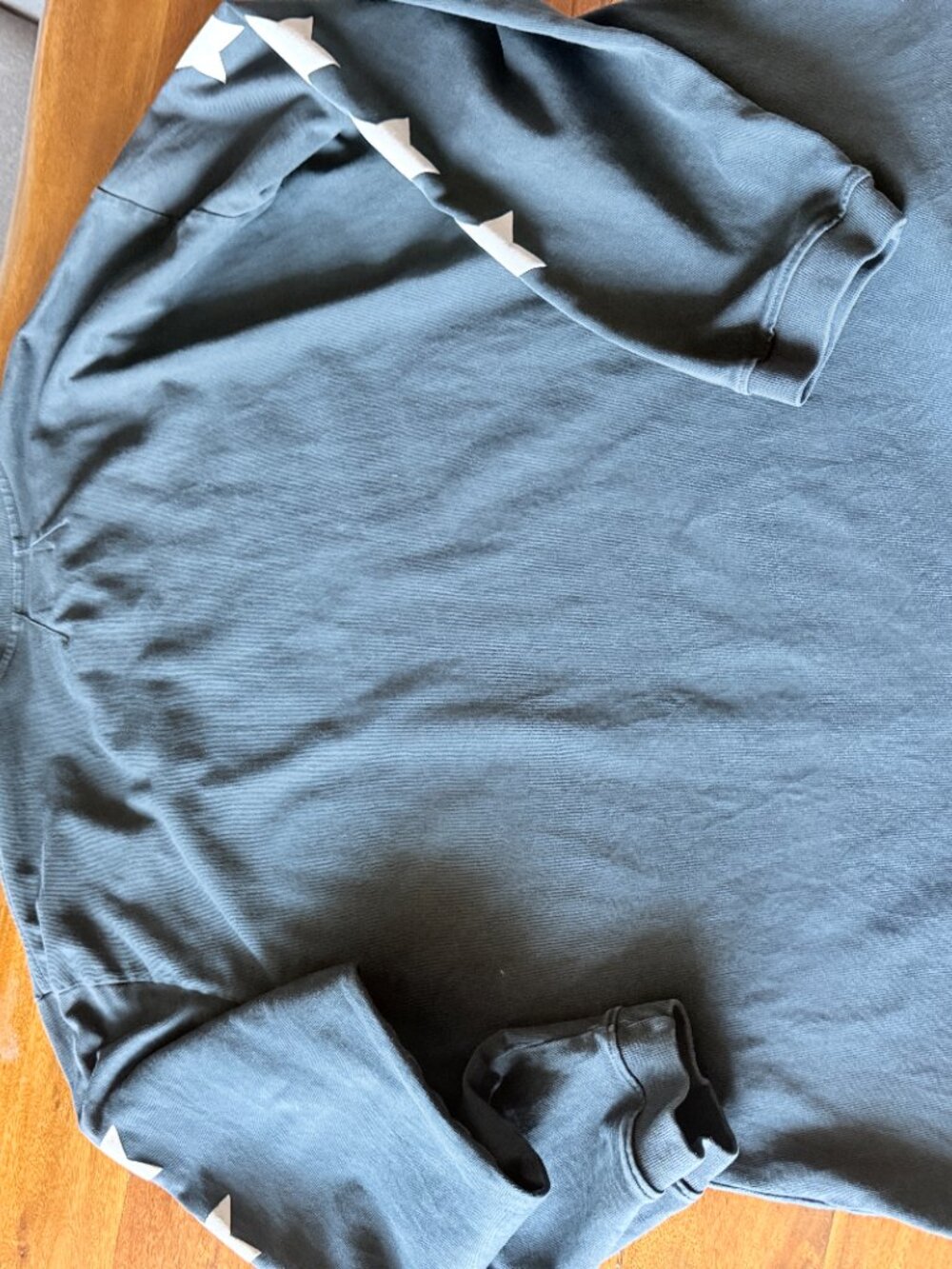 Black RHUDE Sweatshirt - 2XL - Cambridge Logo Oversized - Picture 4 of 4